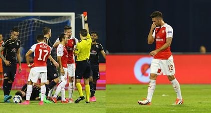 Stats: Olivier Giroud has had a truly terrible night