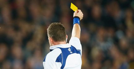 Rugby World Cup to see introduction of yellow cards for diving