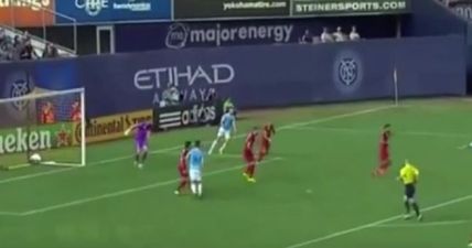 Video: An ex-League of Ireland keeper had a great view of Frank Lampard’s first MLS goal