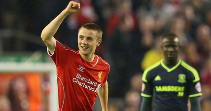 Liverpool fans’ WWE-inspired poster for Jordan Rossiter is a sight to behold