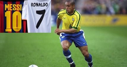 Brazil legend Roberto Carlos thinks someone other than Ronaldo and Messi is the best in the world