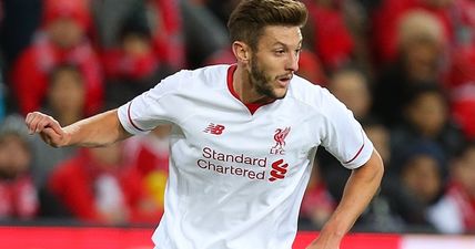 VINE: Adam Lallana’s goal against Bordeaux was a bit of alright