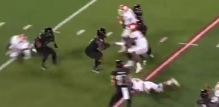 VIDEO: Nothing to see here – just a ridiculous 100-yard kickoff return for a touchdown