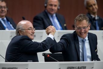 FIFA number two Jerome Valcke left high and dry after serious allegations