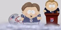 VIDEO: Eric Cartman plays Tom Brady as South Park take the piss out of NFL’s ‘Deflategate’