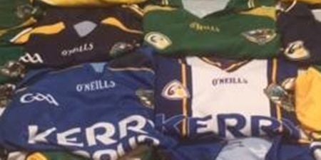 Kerry fan proves loyalty to Kingdom with incredible jersey collection