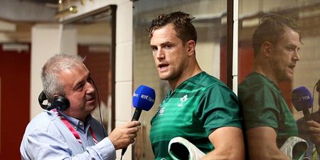 Jamie Heaslip’s raw, evocative words for Ireland on the eve of World Cup battle