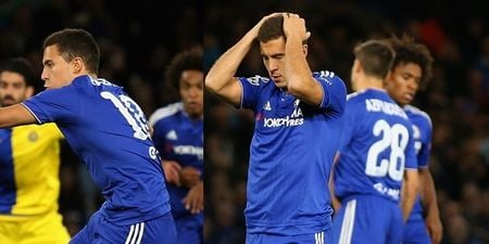 Jose Mourinho has got to the bottom of Eden Hazard’s godawful penalty miss