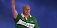 VIDEO: Irish rugby legend John Hayes got a distinctly lukewarm reception from the Twickenham crowd