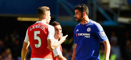 ‘The man is a genius’ – Diego Costa’s skulduggery hailed after Gabriel’s red card