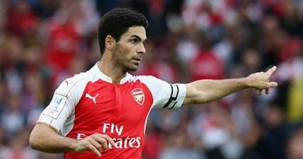 Arsenal’s Twitter account names Mikel Arteta on Chelsea’s bench