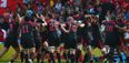 Video: Brilliant scenes as Georgia claim Tongan World Cup scalp