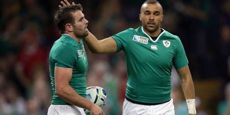 Irish fans react with delight to our hammering of Canada