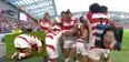 VIDEO: The emotional celebrations after Japan’s incredible win are just spine-tingling