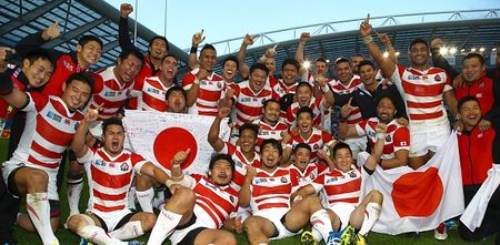 One man stuck his neck out there and called Japan’s World Cup win over South Africa