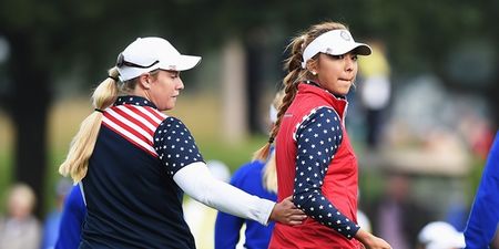 Everyone suddenly cares about the Solheim Cup, for nefarious reasons