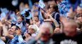 Dublin fans unveil classy banner at Croke Park to welcome refugees