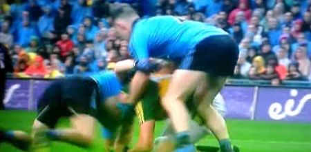 Dublin’s Philly McMahon accused of eye-gouge against Kerry as fans scream blue murder