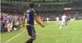 VIDEO: Andrea Pirlo tried something so Andrea Pirlo from a corner on Saturday night