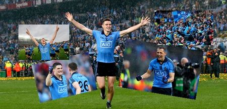 The celebration pictures from Dublin’s momentous All-Ireland win over Kerry are quite special