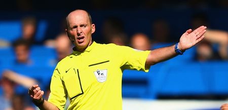 Arsenal fans flock to sign petition to stop Mike Dean refereeing their matches