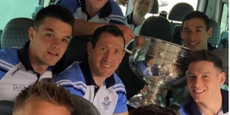 VIDEO: It looks like mighty craic on Dublin’s party bus today