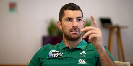 Rob Kearney breaks some fitness news that may cause a few tremors