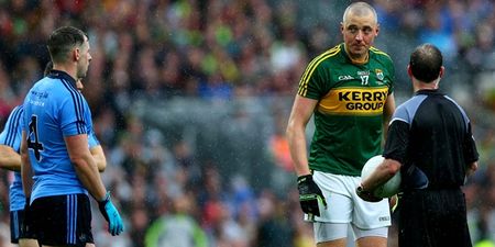 Kieran Donaghy issues classy response to allegations of having his eye-gouged