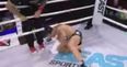 VIDEO: This is why kickboxers shouldn’t try to get all fancy when entering the ring