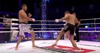 GRAPHIC: M-1 heavyweight snaps leg in fight and it’s ridiculously difficult to watch