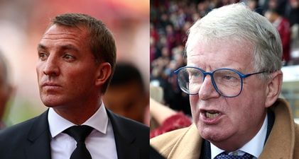 BBC commentator has a crazy theory about Brendan Rodgers’ criticism