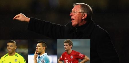 Sir Alex Ferguson name-drops seven superstars he almost signed for Manchester United