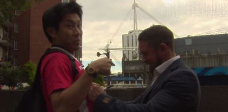 Video: Japanese rugby fan’s reaction to meeting Shane Williams is simply magical