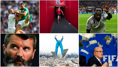 Prepare to be blown away by the best sports photographs of the year so far