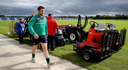 Call that a tractor? Sean O’Brien missing out on Ploughing Championships because of stupid World Cup