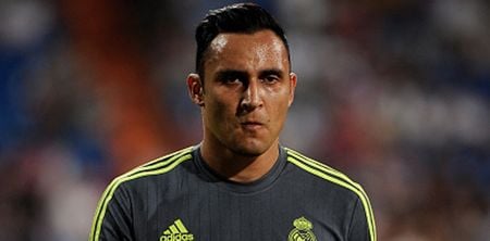 Keylor Navas had a very extreme reaction after his move to Manchester United collapsed