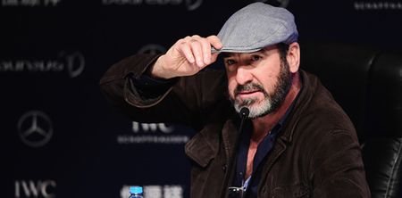 Eric Cantona makes incredibly sound promise for one refugee family