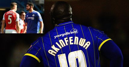 Adebayo “The Beast” Akinfenwa explains what he’d do if Diego Costa ever started on him