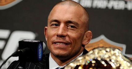 Bad news for anyone hoping to see a Georges St-Pierre comeback