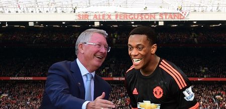 Alex Ferguson gives his verdict on Manchester United new boy Anthony Martial