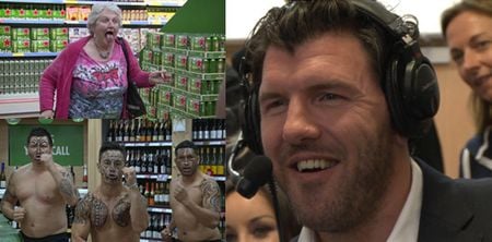 VIDEO: The reaction of startled shoppers to Maoris performing the Haka is absolutely priceless