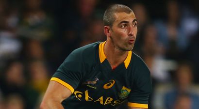 Ulster scrum-half Ruan Pienaar named on Springboks bench and fans not happy