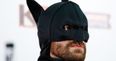 VIDEO: Tyson Fury turns up to Klitschko press conference dressed as Gotham’s vigilante hero