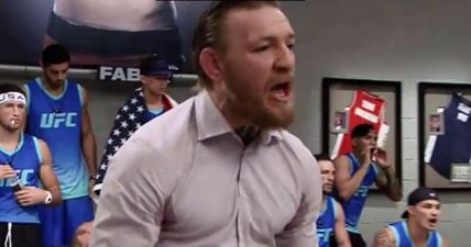 Conor McGregor loses it as Team Europe fighter refuses to heed his advice (SPOILER ALERT)