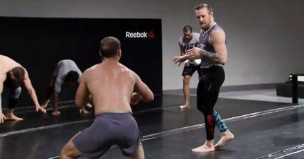 Conor McGregor’s coaching style revealed as his TUF 22 practice schedule emerges