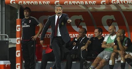 PIC: AC Milan came up with a pretty unique formation to deal with the left wing of Udinese