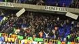 Arsenal fans have not left White Hart Lane as they found it