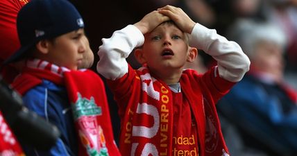 Liverpool squeaked through on penalties but fans are still absolutely raging