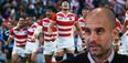 Pep Guardiola may have helped Japan pull off the biggest upset in rugby history