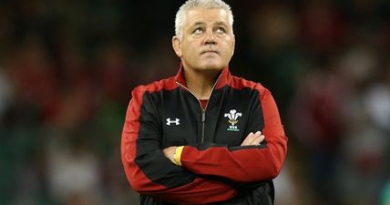 Wales escape with official warning for breach of Rugby World Cup rules